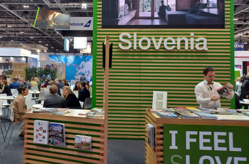 Predstavitev Slovenije in Ljubljane na svetovni turistični borzi WTM London, 2022
