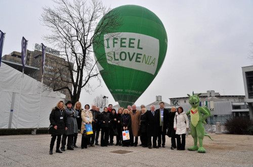 Ljubljana bo januarja 2013 v okviru sejma Alpe–Adria: Turizem in prosti čas središče Delovne skupnosti Alpe-Jadran