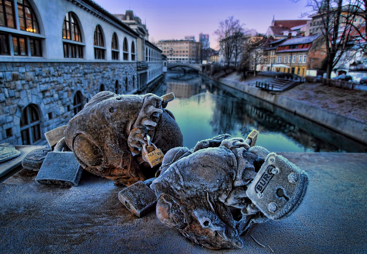 Butchers Bridge Visit Ljubljana Butchers Bridge Visit Ljubljana