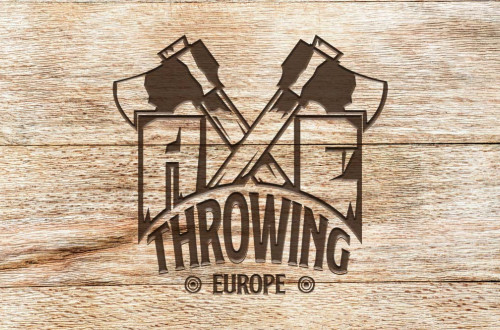 axe throwing logo