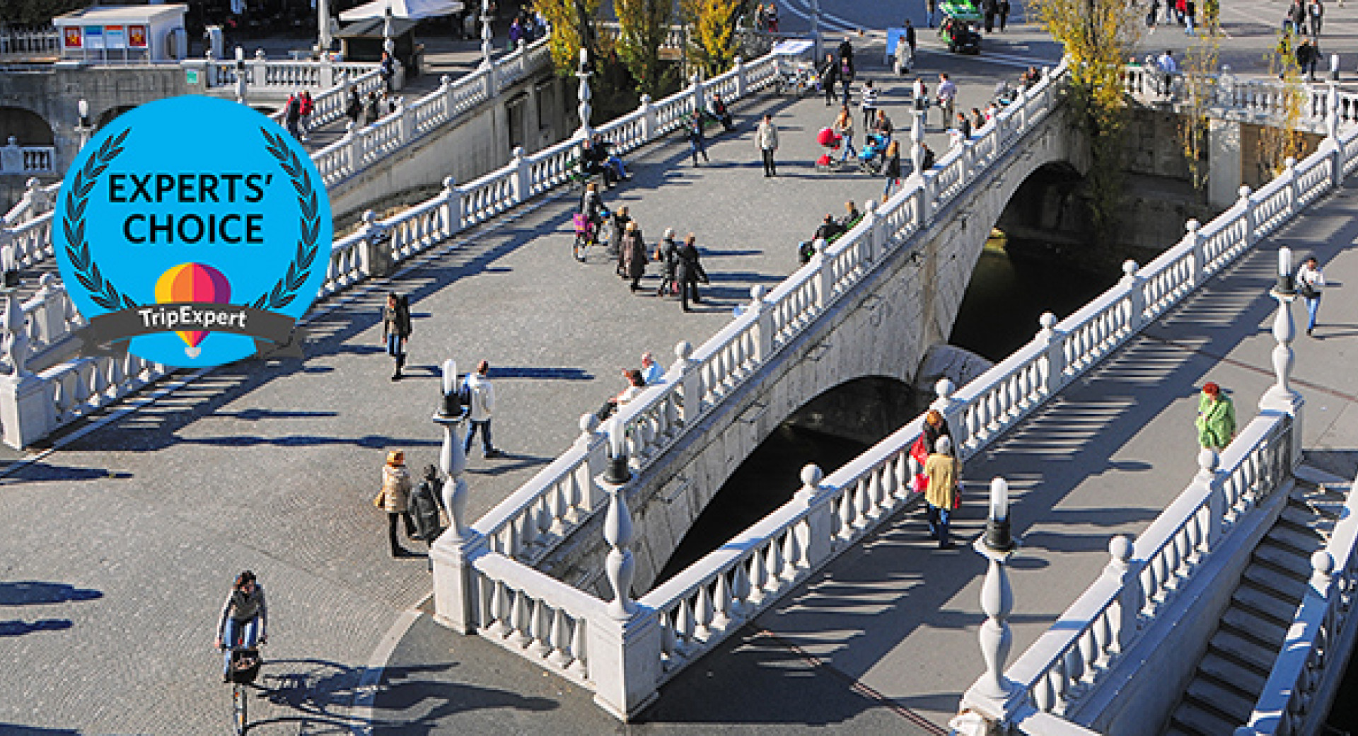 Tromostovje v Ljubljani