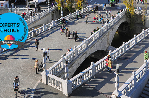 Tromostovje v Ljubljani