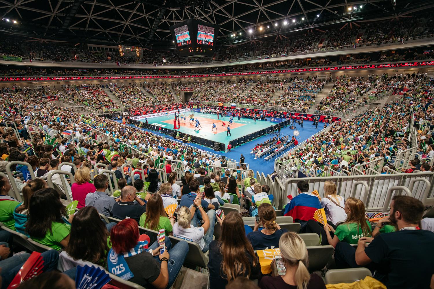 Evropsko prvenstvo v odbojki 2019
