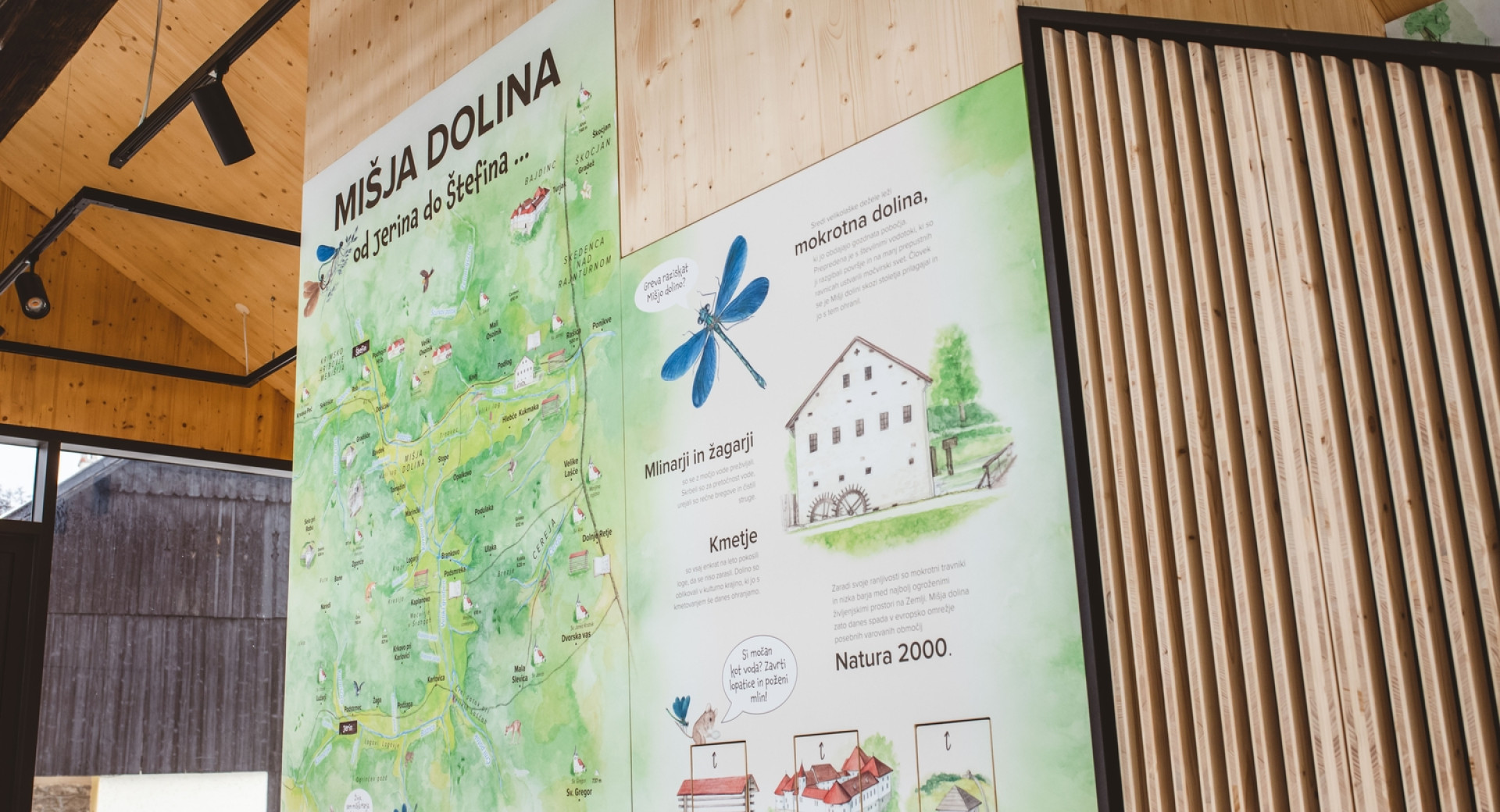 Nov turistično-informacijski in interpretacijski center v Občini Velike Lašče