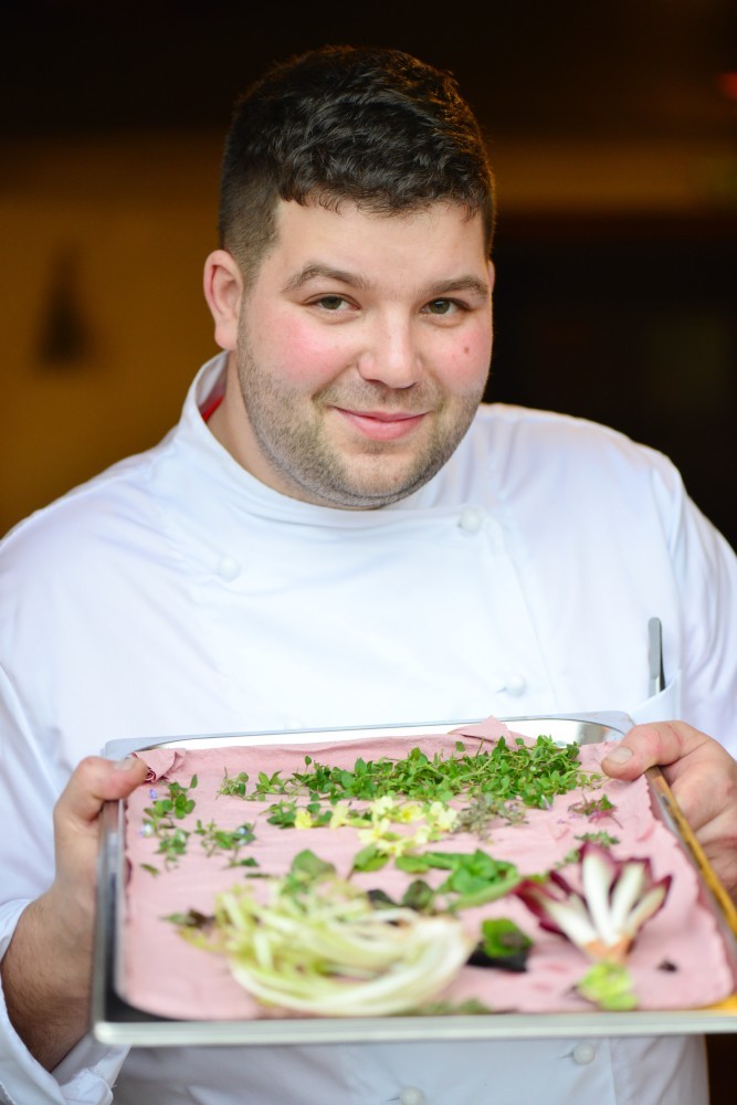 Chef Gostišča Grič Luka Košir
