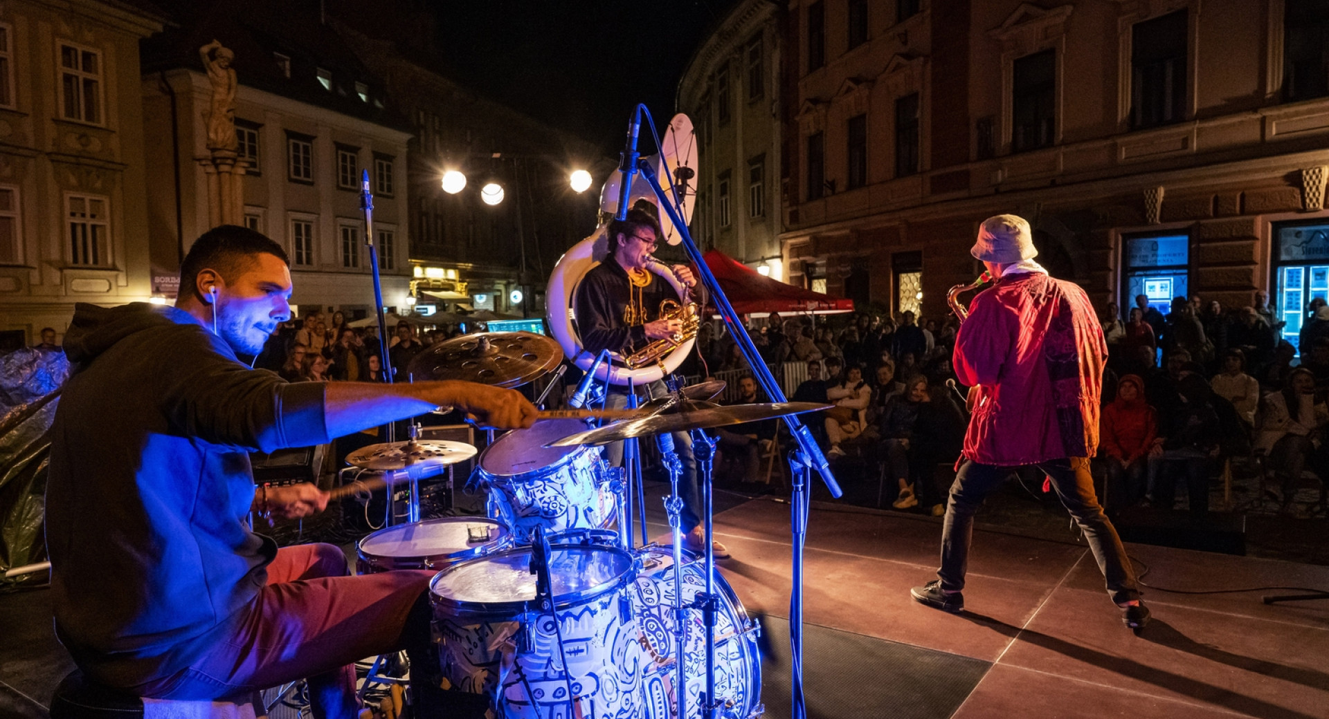 Koncert v okviru tradicionalne prireditve Noči v Stari Ljubljani