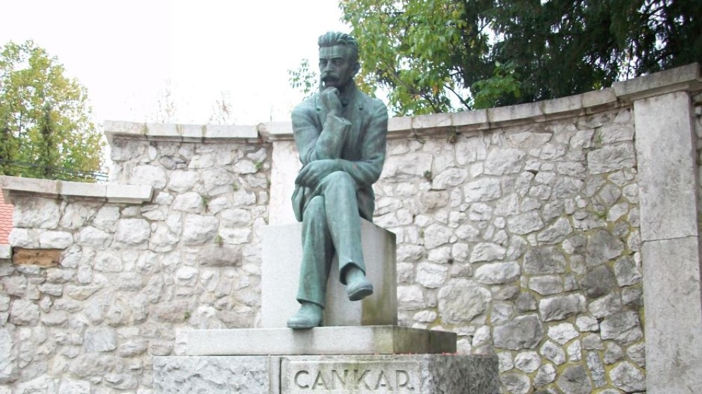 Kip Ivana Cankarja.