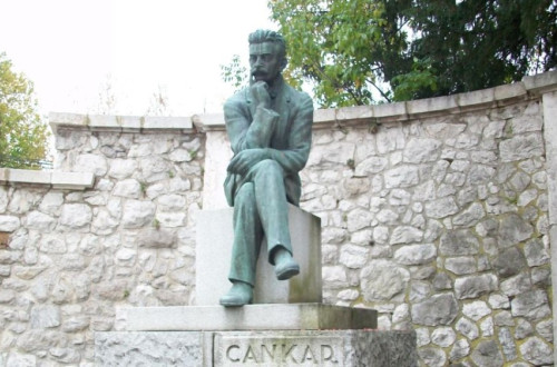 Kip Ivana Cankarja.