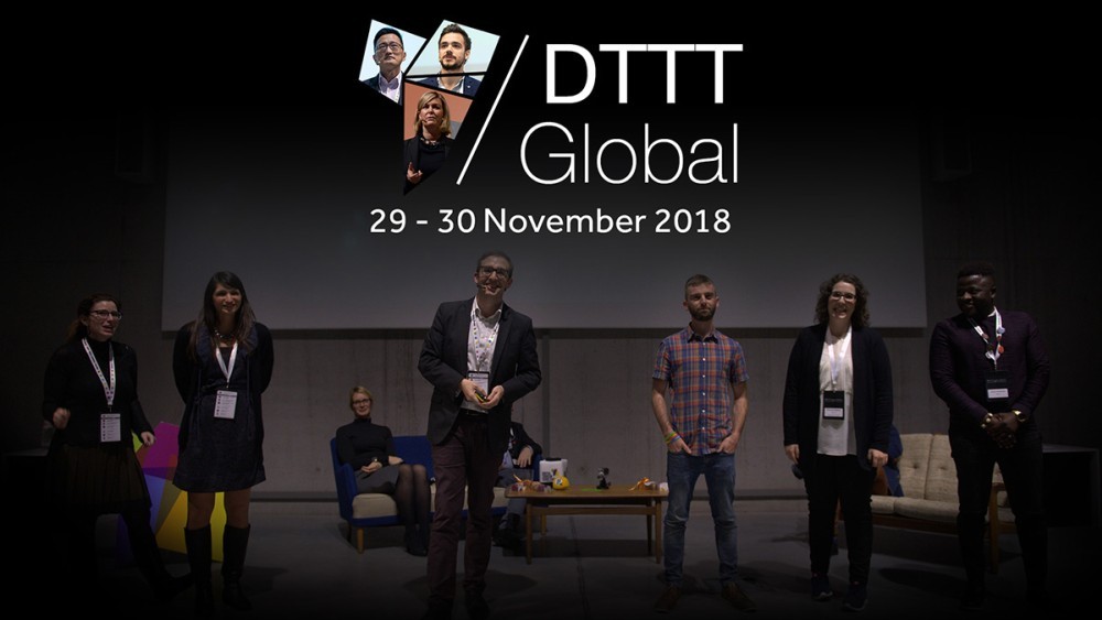 Udeleženci DTTT Global.