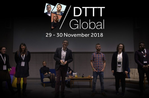 Udeleženci DTTT Global.