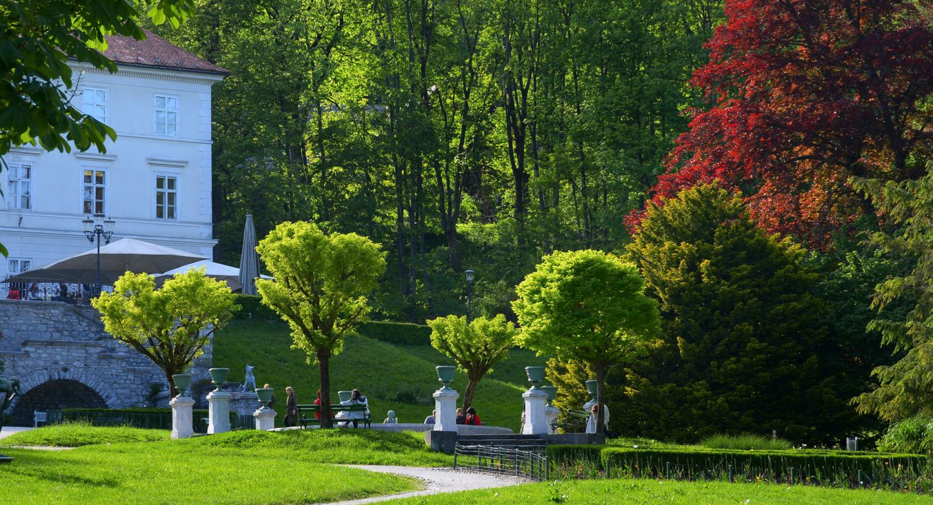 Park Tivoli v Ljubljani