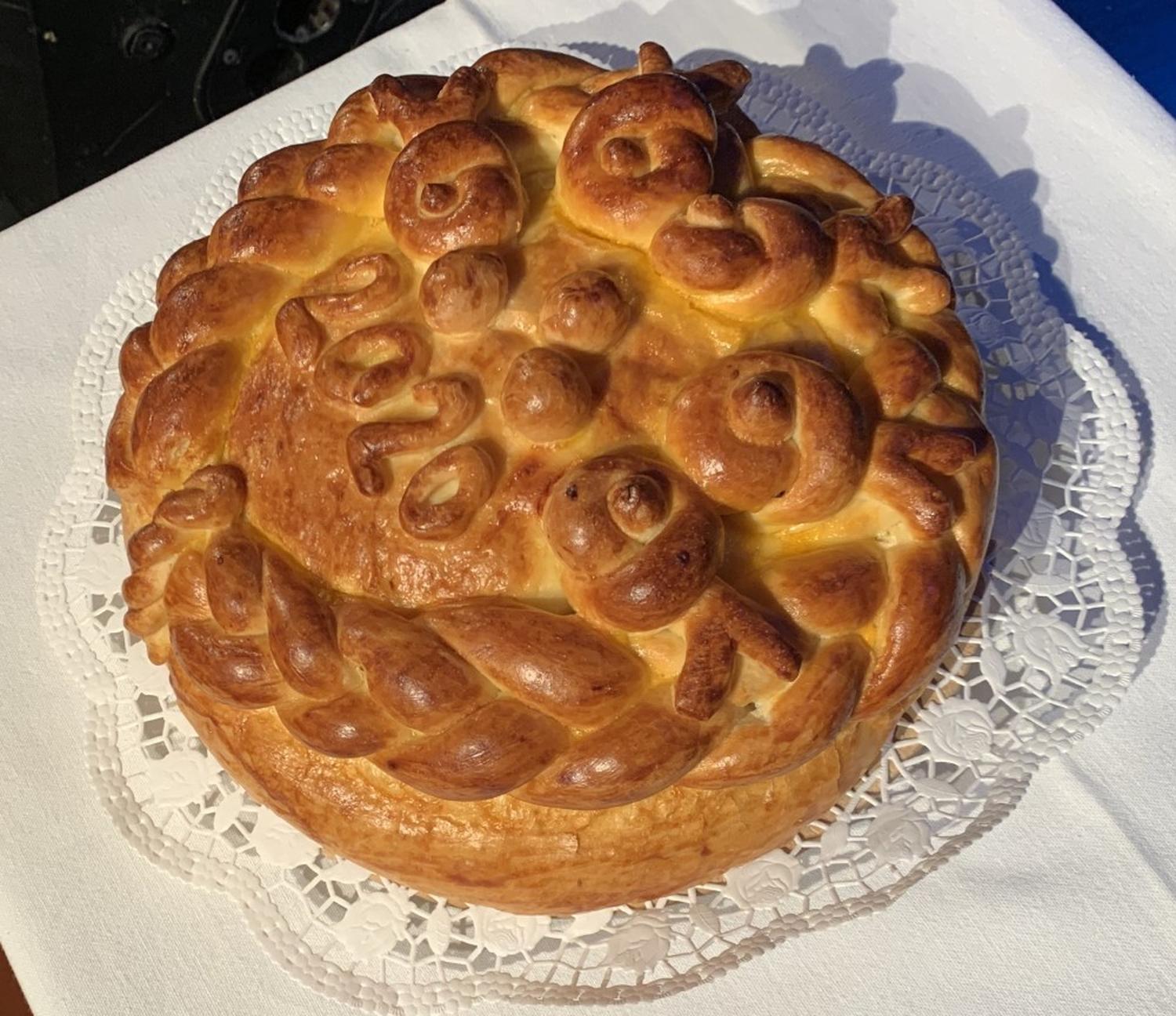 Božični kruh