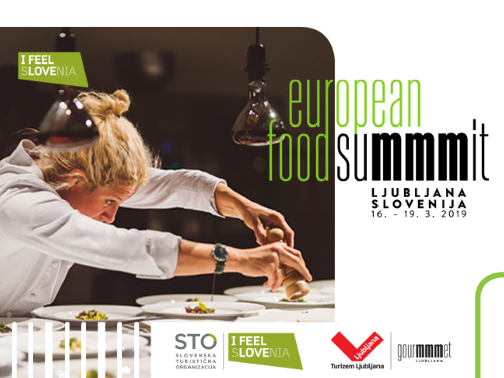 Letak za European Food Summit.