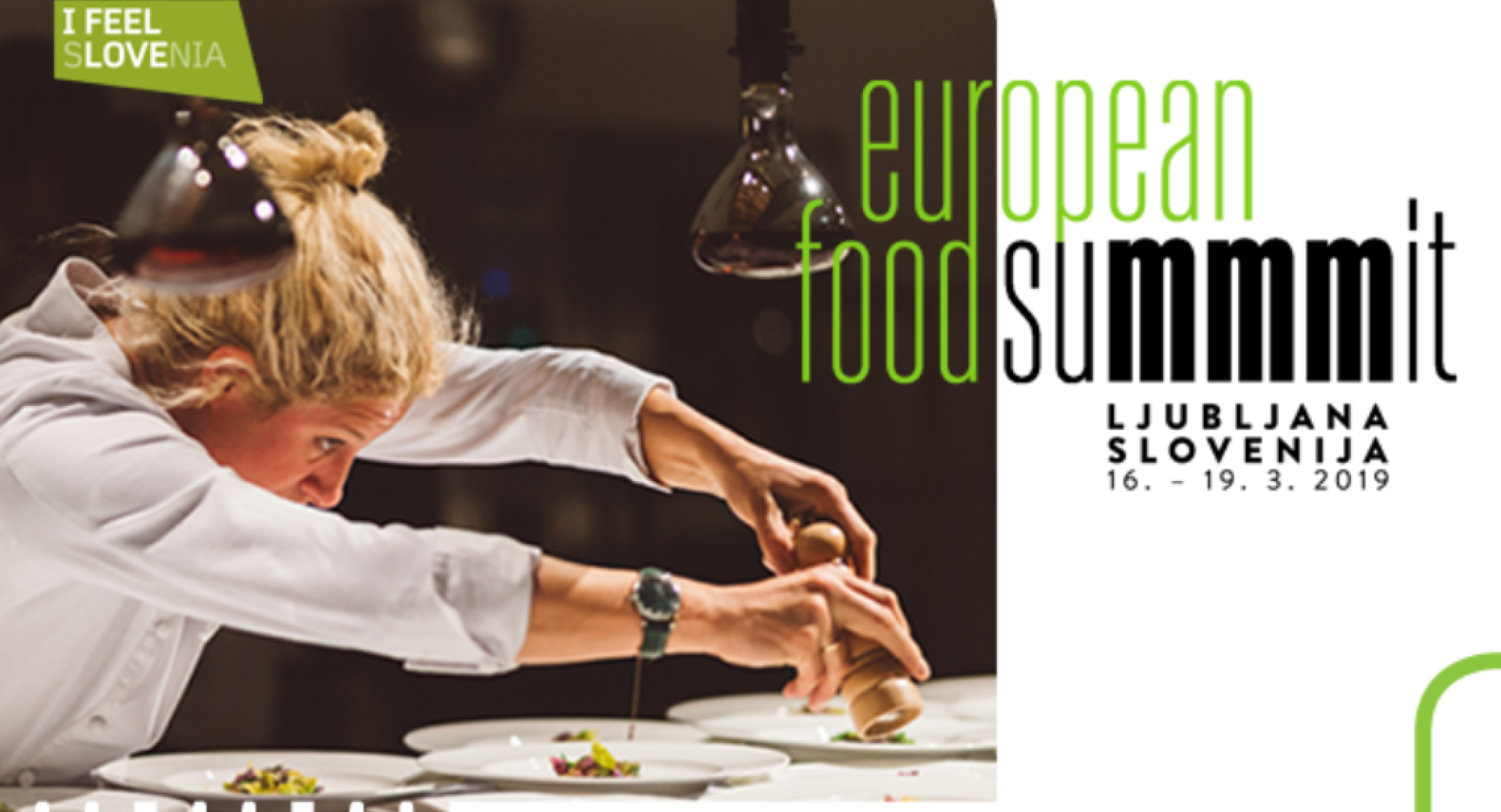 Letak za European Food Summit.