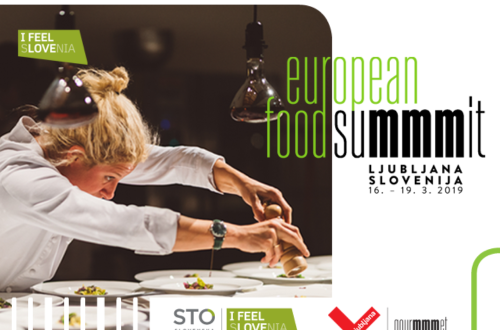 Letak za European Food Summit.