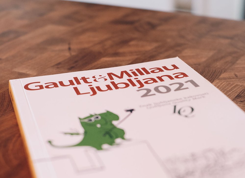 Sveža izdaja vodnika Gault&Millau Ljubljana/Ljubljanska kakovost 2021
