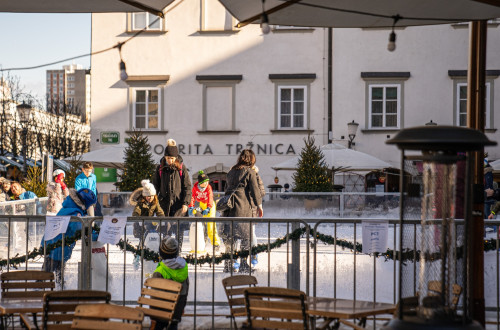 Drsališče na Pogačarjevem trgu v Ljubljani, 2022