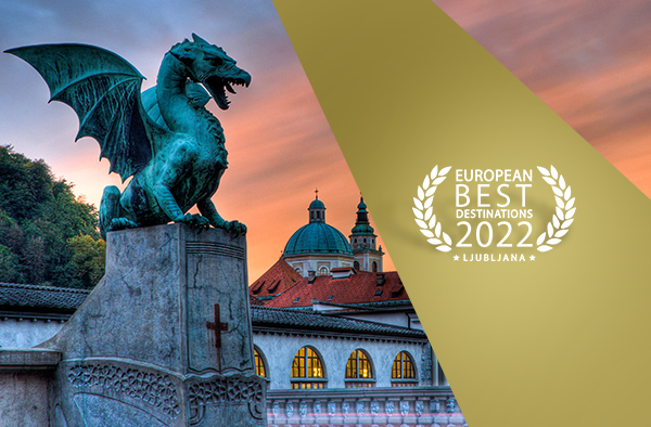 Popotniki z vsega sveta so izbrali Ljubljano za najboljšo destinacijo leta 2022