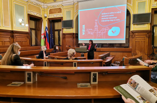 Delavnica Turizma Ljubljana o pomembnosti trajnostnih certifikatov v turizmu