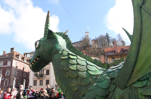 Zmajev karneval v Ljubljani