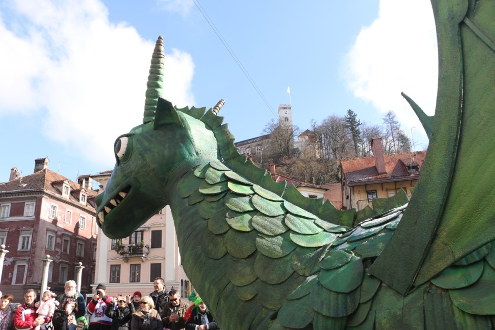 Zmajev karneval v Ljubljani