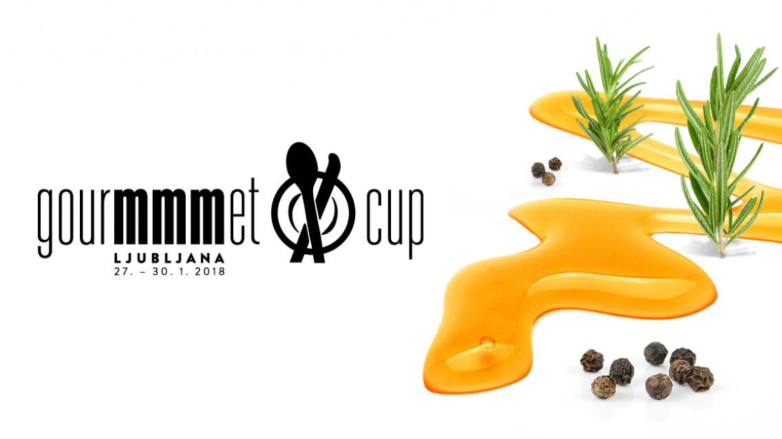 Letak za Gourmet Cup.