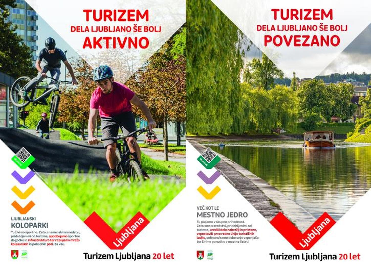 Kampanja Turizma Ljubljana Turizem dela Ljubljano