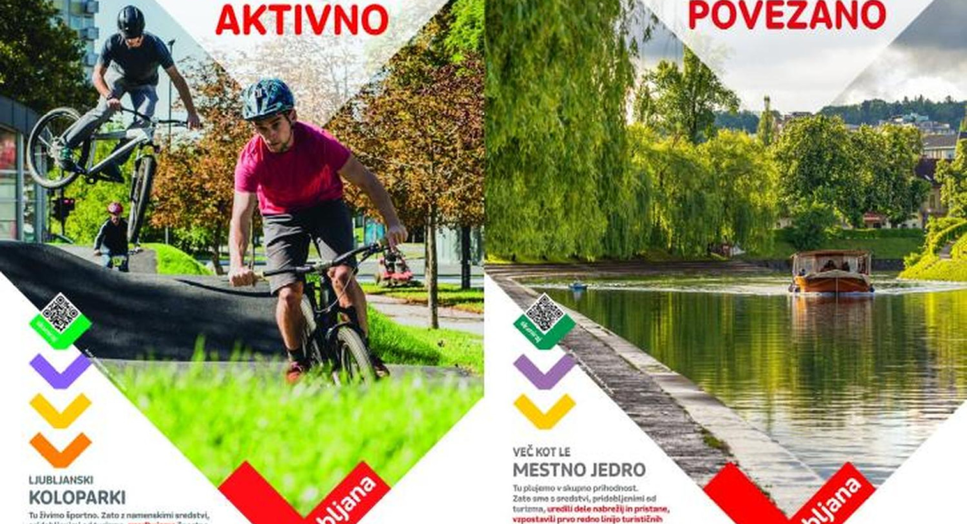 Kampanja Turizma Ljubljana 2021 Turizem dela Ljubljano
