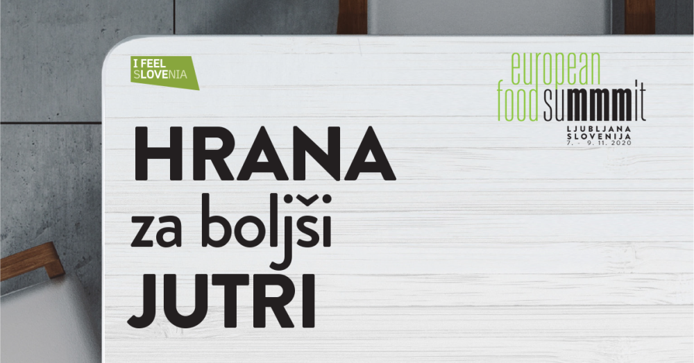Letak za Food Summit.