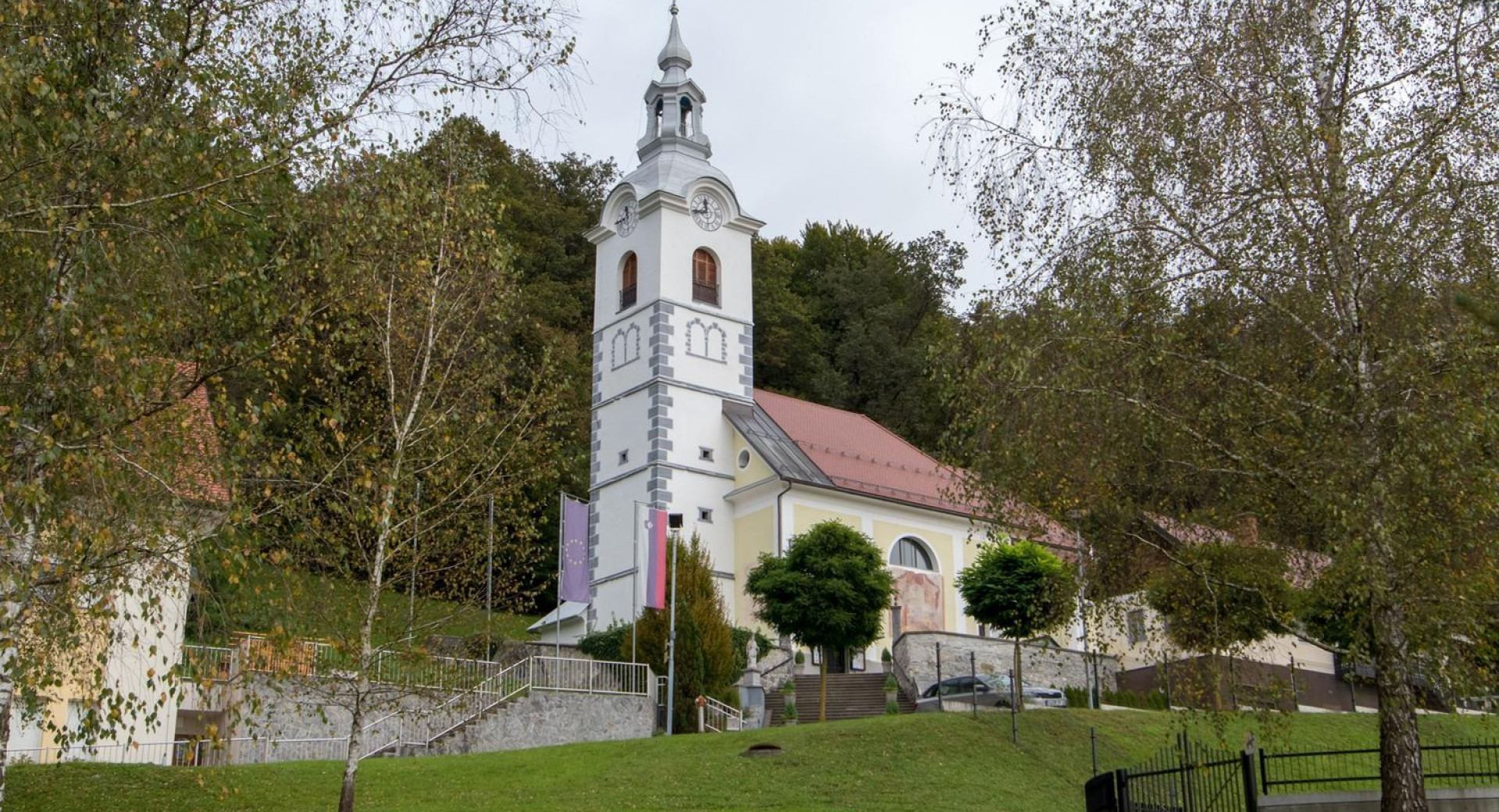 Cerkev sv. Jurija v Ihanu