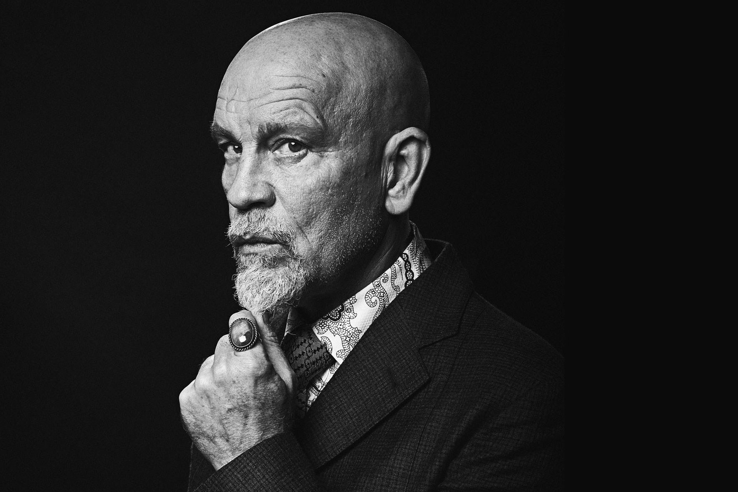 John Malkovich, portret