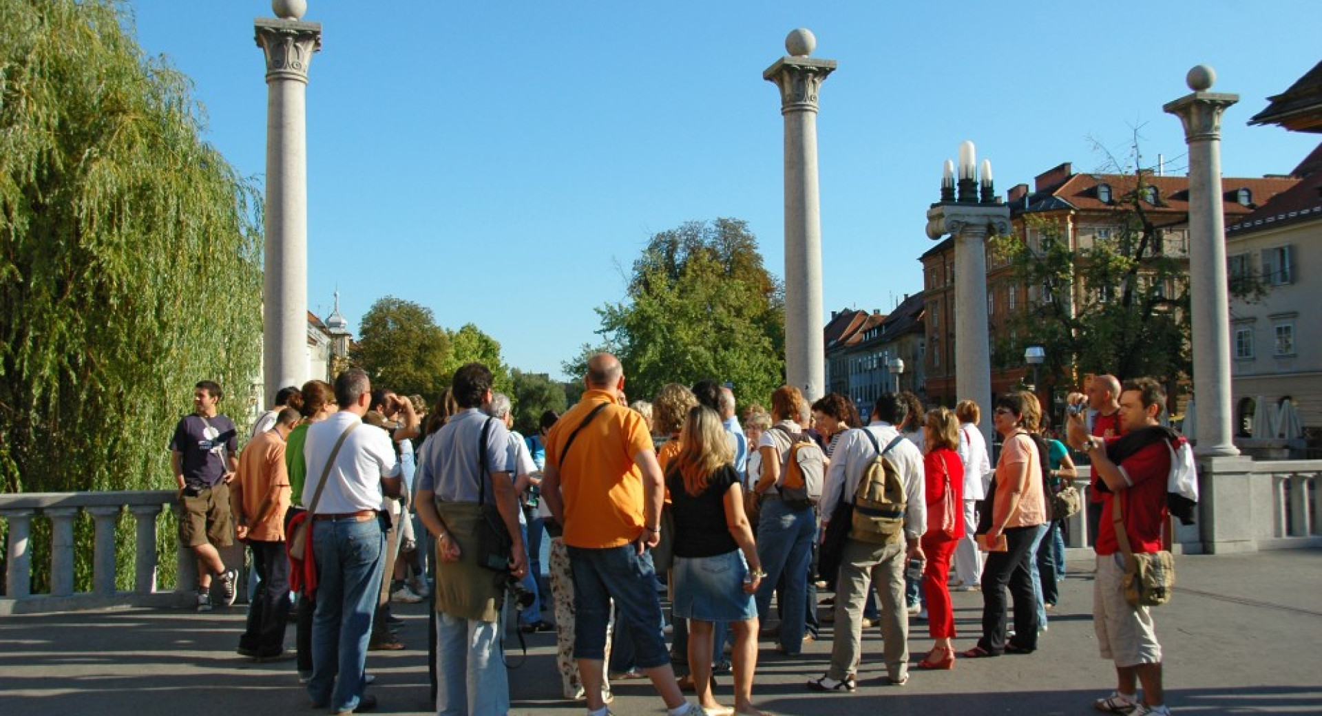 Voden ogled po Ljubljani.