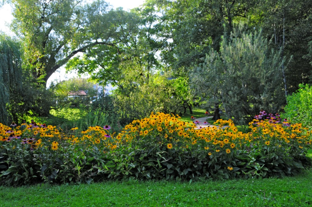 Botanični vrt v Ljubljani 