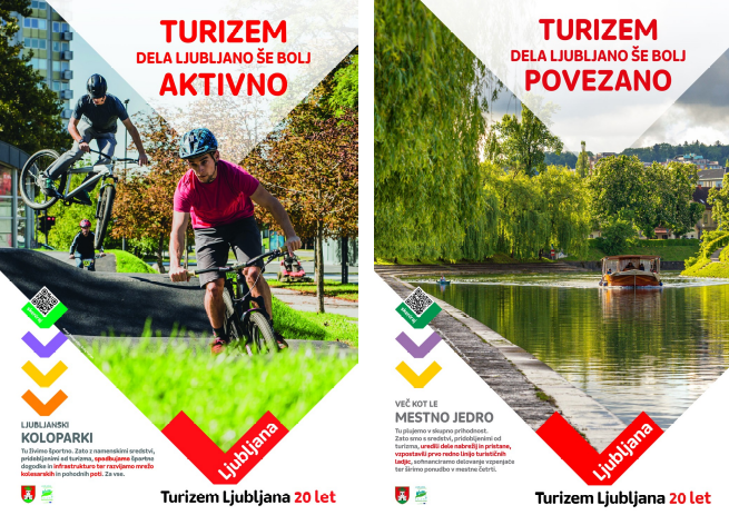 Kako turizem dela Ljubljano še aktivnejšo in bolj povezano