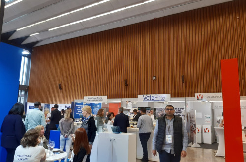 Veterinarska konferenca Vzhodne Evrope (EERVC) na Gospodarskem razstavišču, maj 2022