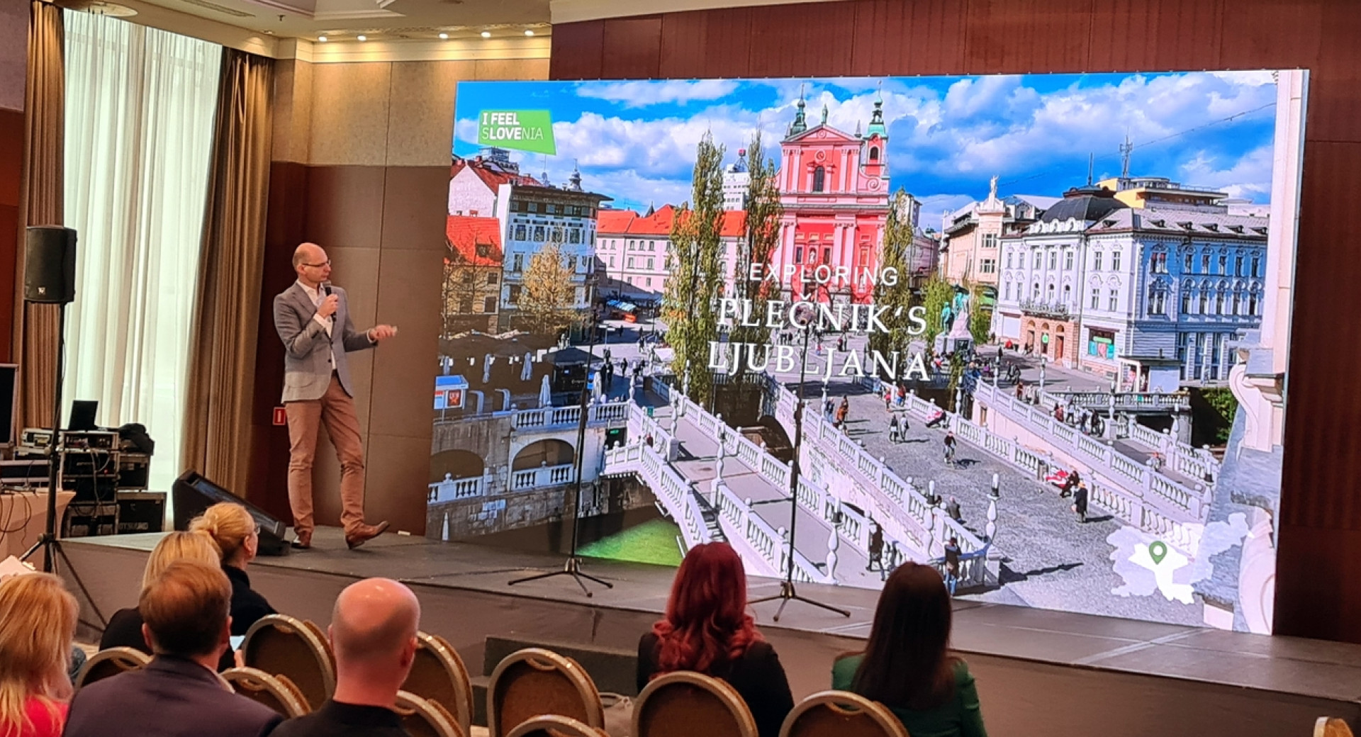 Turizem Ljubljana je aprila 2022 predstavljal slovensko prestolnico in njeno zaledje organizatorjem potovanj in turističnim agentom na turistični delavnici v Varšavi