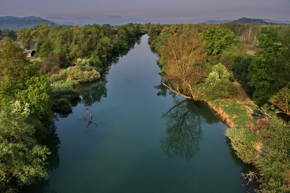 Reka Ljubljanica.