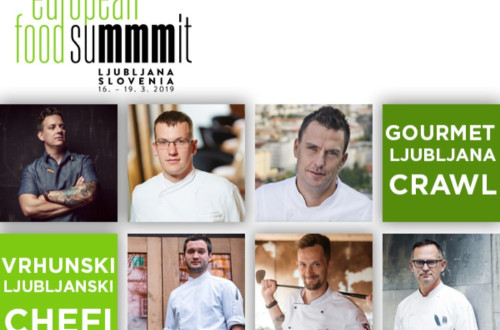 Letak za European Food Summit.