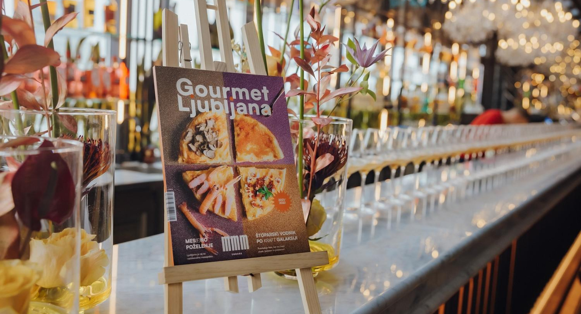 Kulinarična revija Gourmet Ljubljana