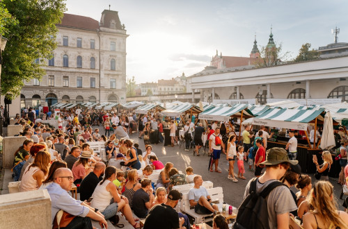 Kulinarična tržnica Odprta kuhna v Ljubljani