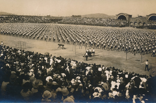 Prva »olimpijada« jugoslovanskega sokolstva v Ljubljani leta 1922