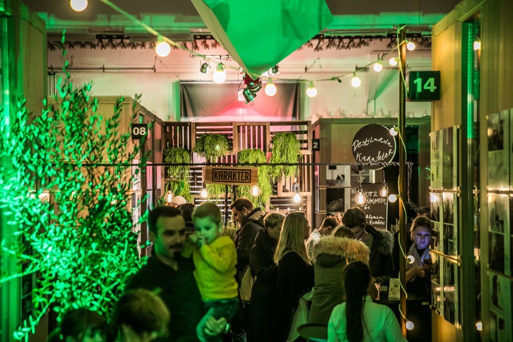Utrinek z lanskega dogodka November Gourmet Finale