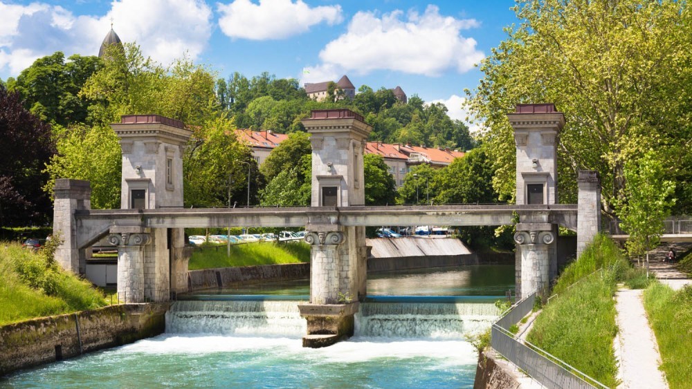 Plečnikove zapornice