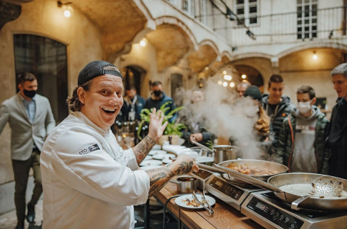 Gourmet Ljubljana Crawl in ljubljanski chef Jorg Zupan, 2021