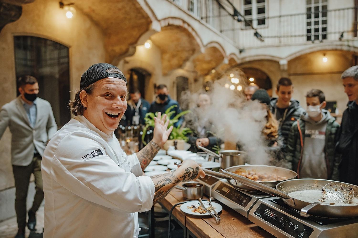 Gourmet Ljubljana Crawl in ljubljanski chef Jorg Zupan, 2021