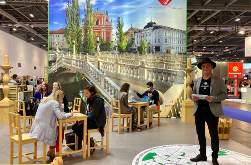 Predstavitev Ljubljane na svetovni turistični borzi WTM London 2021