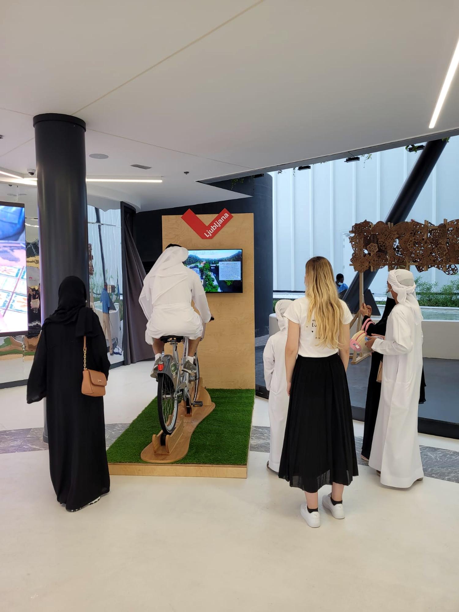 Predstavitev Ljubljane na svetovni razstavi Expo 2020 Dubai