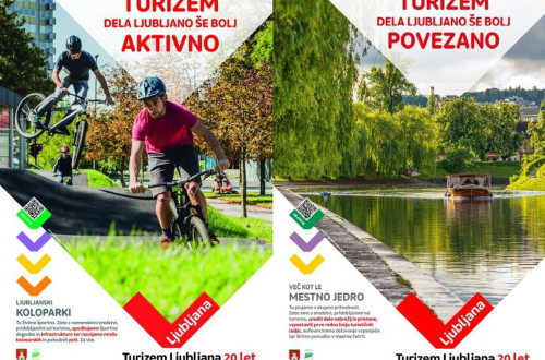 Kampanja Turizma Ljubljana Turizem dela Ljubljano