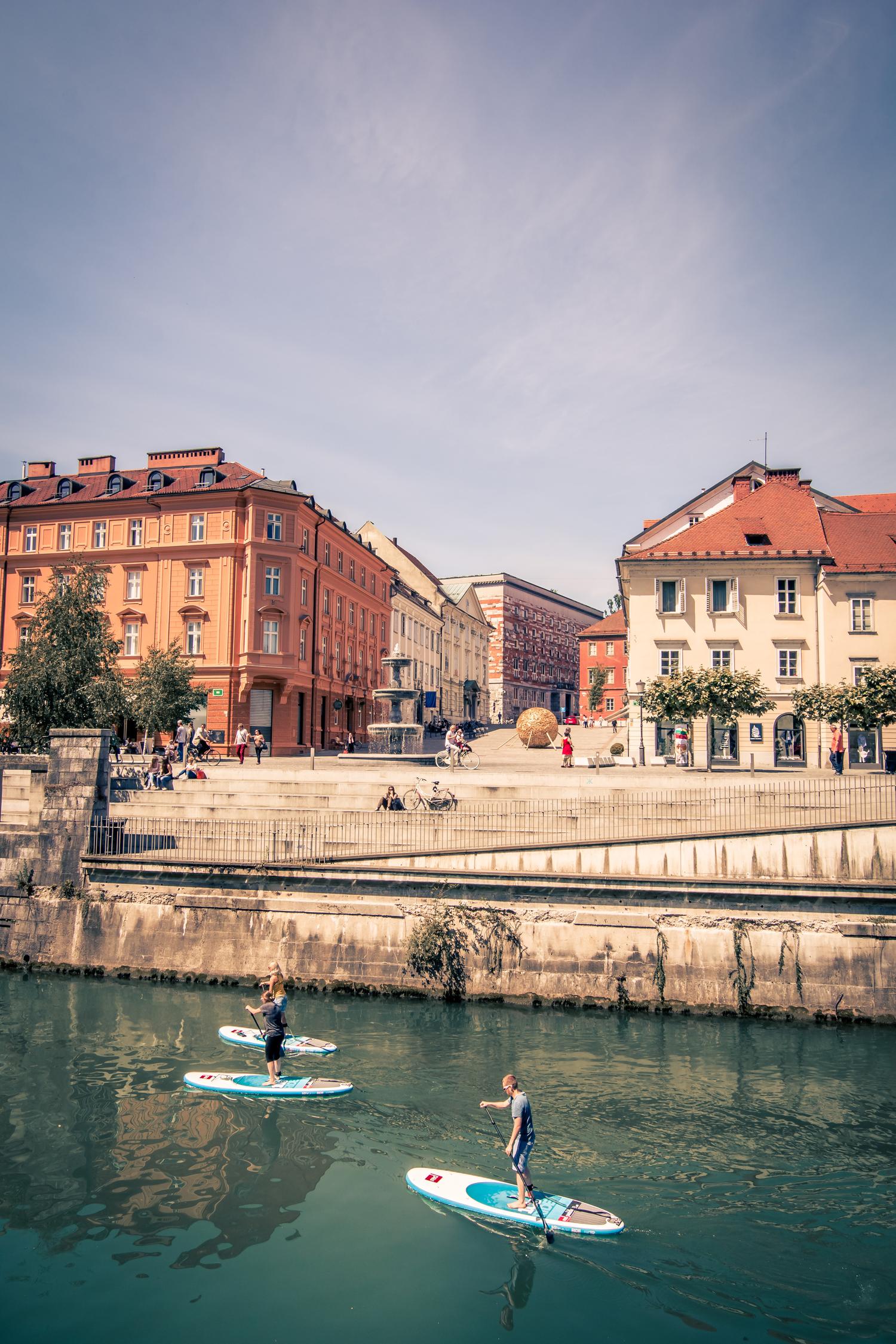 Supanje na Ljubljanici
