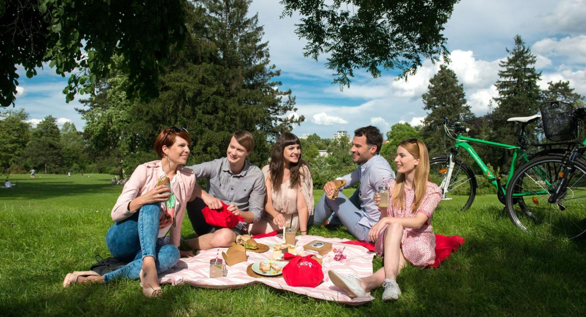 Piknik v naravi v Ljubljani